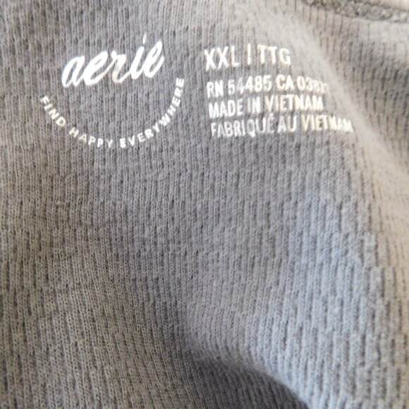 🦔🐾aerie Worn Vibe Vintage Crop Top🦔🐾 - Picture 10 of 10